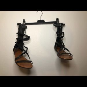 strappy sandals